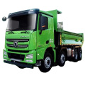 hot selling HANVAN G7 8X4 12wheeler sand transporting heavy dump tipper truck